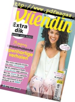 Vriendin – 31 Juli 2018