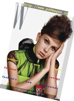 W Magazine – August 2018