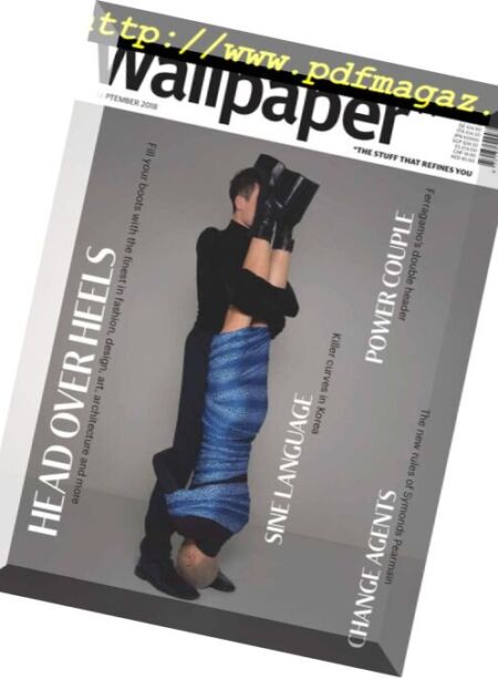 Wallpaper – September 2018 Cover