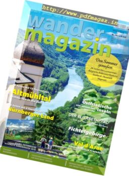 Wander Magazin – Sommer 2018