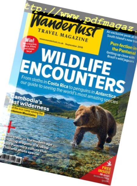 Wanderlust UK – September 2018 Cover