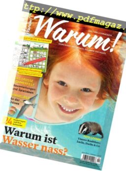 Warum! – Sommer 2018