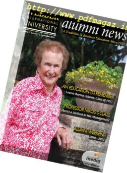 Webber View – September 2011