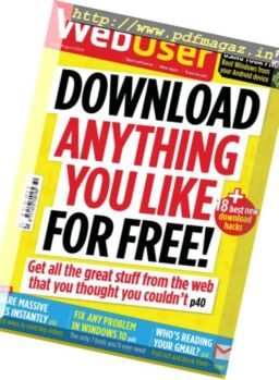 WebUser – 08 August 2018