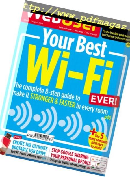 WebUser – 25 July 2018 Cover