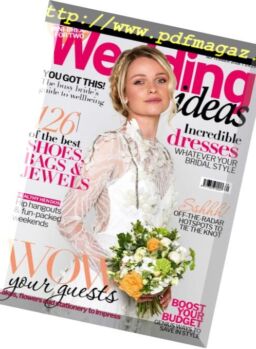 Wedding Ideas – September 2018