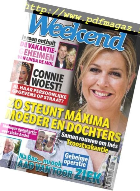 Weekend Netherlands – 18 Juli 2018 Cover