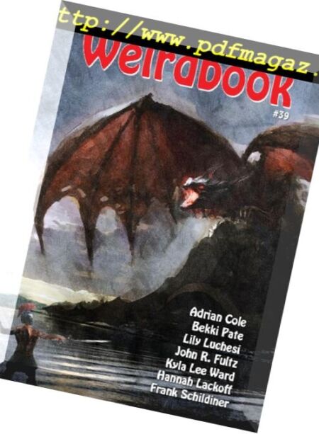 Weirdbook – August 2018 Cover
