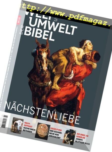 Welt und Umwelt der Bibel – Nr.2, 2018 Cover