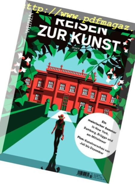 Weltkunst Spezial – Nr.3 2018 Cover