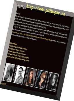 WePhoto. Minimal – Volume 7, July 2018