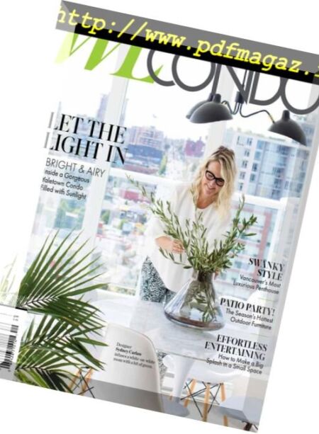 Western Living Condo – Summer 2018 Cover
