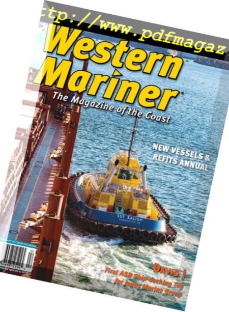 Western Mariner – February 2017 Cover