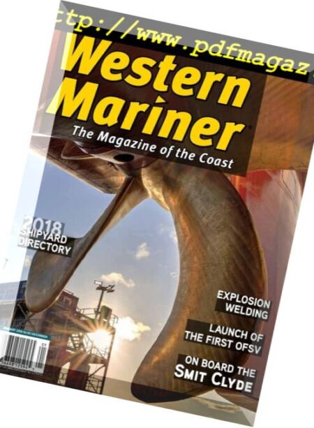 Western Mariner – January 2018 Cover