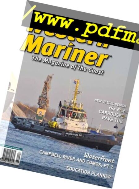 Western Mariner – June 2018 Cover