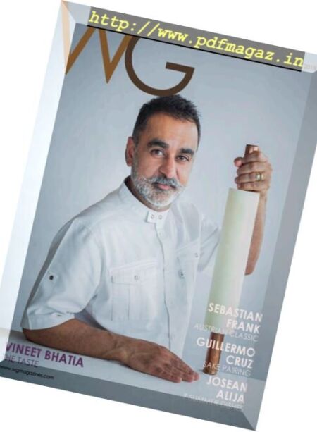 WG Magazine – August 2018 Cover