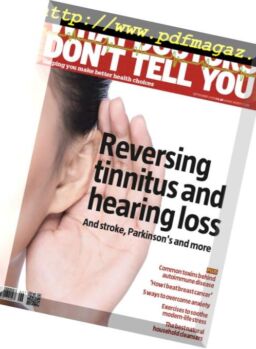 What Doctors Don’t Tell You – September 2018