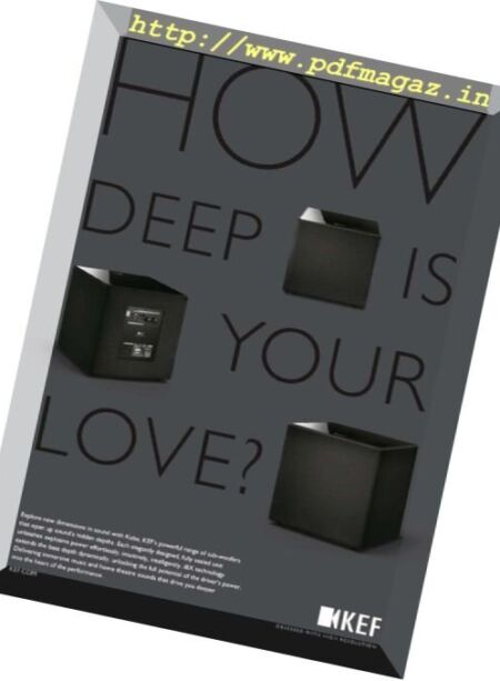 What Hi-Fi UK – October 2018 Cover