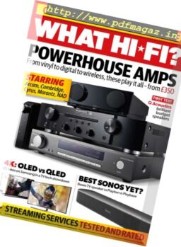 What Hi-Fi UK – September 2018