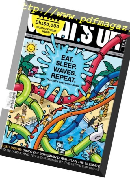 What’s On Dubai – June 2018 Cover