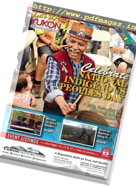 What’s Up Yukon – June 20, 2018 Cover