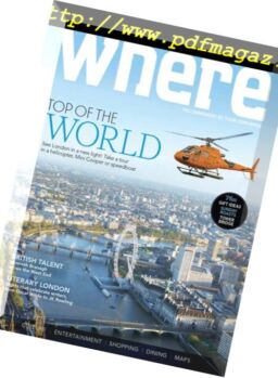 Where London – February 2016