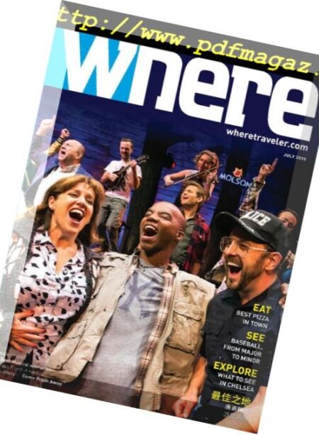 Where New York – July 2018 Cover