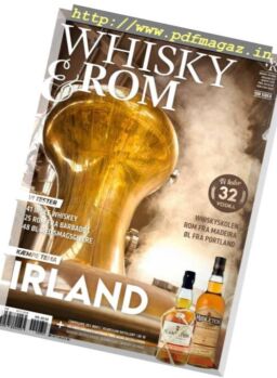 Whisky & Rom – august 2018