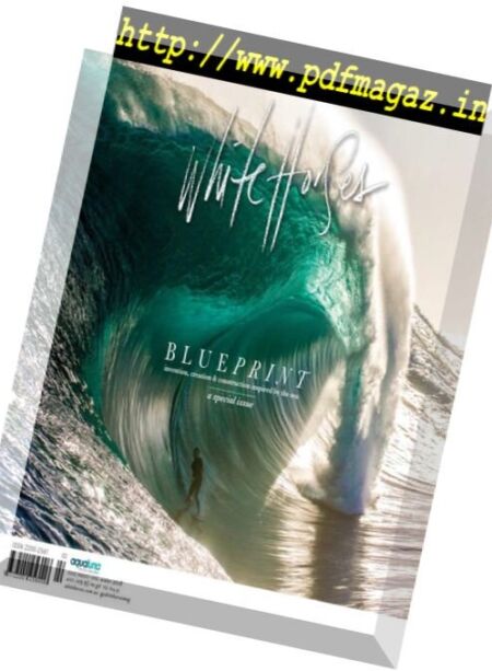 White Horses – June 2018 Cover