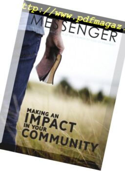 White Wing Messenger – August 2018