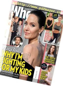 Who – September 08, 2018