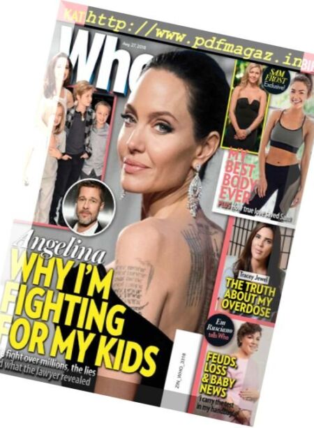 Who – September 08, 2018 Cover