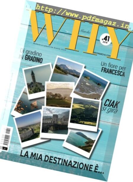 Why Marche – Luglio-Septembre 2018 Cover