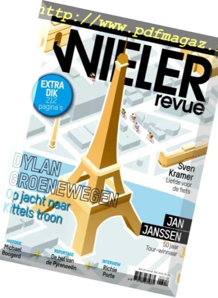 Wieler Revue – mei 2018 Cover