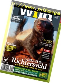 Wild Magazine – September 2016