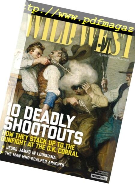Wild West – October 2018 Cover