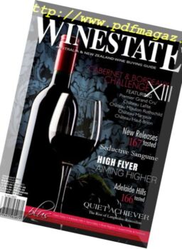 Winestate Magazine – July 2018