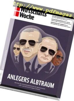 Wirtschaftswoche – 18 August 2018