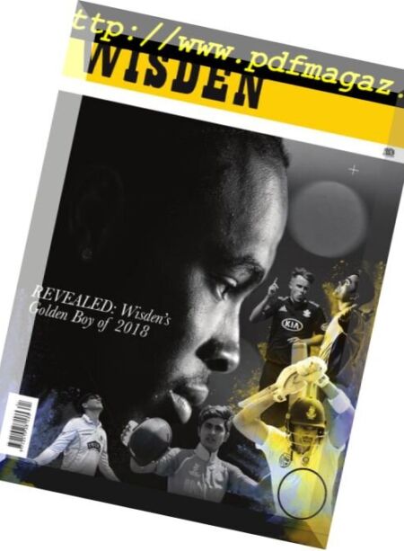 Wisden Cricket Monthly – August 2018 Cover