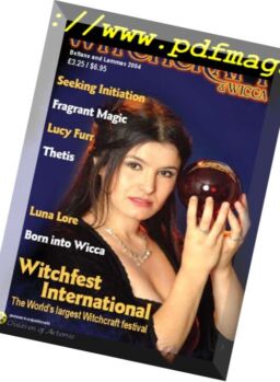 Witchcraft & Wicca – April 2004