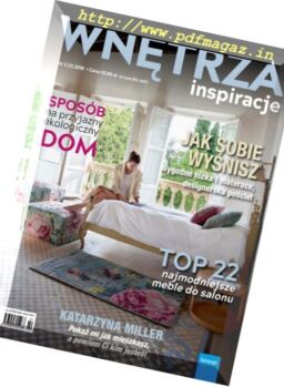 Wnetrza inspiracje – Nr. 2, 2018