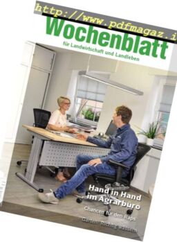 Wochenblatt – 24 Juli 2018