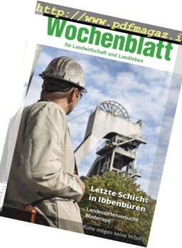 Wochenblatt – 31 Juli 2018