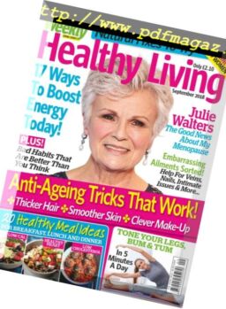Woman’s Weekly Living Series – September 2018