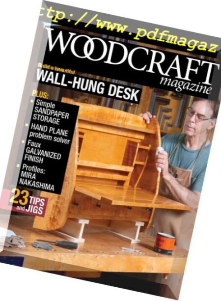 Woodcraft Magazine – August-September 2018 Cover