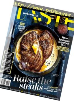 Woolworths Taste – February 2017