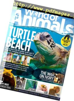 World of Animals UK – August 2018