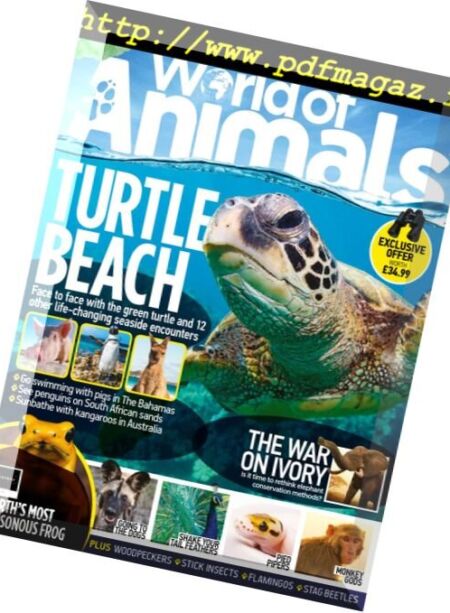 World of Animals UK – August 2018 Cover