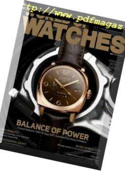 World of Watches – August 2016