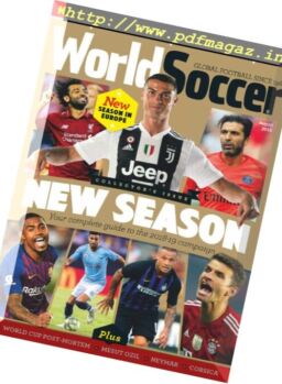World Soccer – August 2018